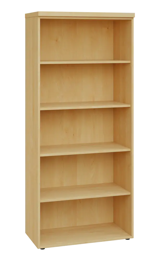 SIN 5 - 8N kancelářská skříň, nika, 1820x800x400, javor horský